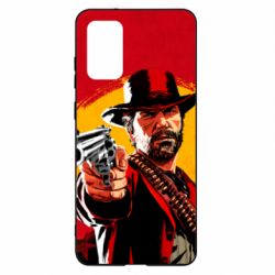 Чехол для Samsung S20+ RED DEAD REDEMPTION 2 - PrintSalon
