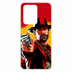 Чехол для Samsung S20 Ultra RED DEAD REDEMPTION 2 - PrintSalon