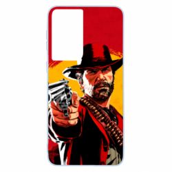 Чохол для Samsung S21 RED DEAD REDEMPTION 2