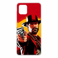 Чехол для Samsung Note 10 Lite RED DEAD REDEMPTION 2 - PrintSalon