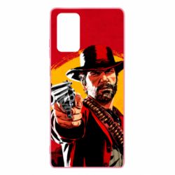 Чохол для Samsung Note 20 RED DEAD REDEMPTION 2
