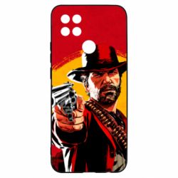 Чехол для Oppo A15s/A15 RED DEAD REDEMPTION 2 - PrintSalon