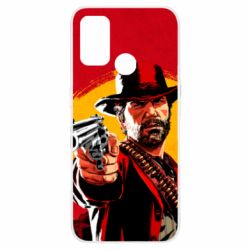 Чехол для Oppo A53/A32/A33 RED DEAD REDEMPTION 2
