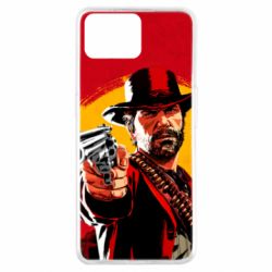 Чохол для Oppo A73RED DEAD REDEMPTION 2-PrintSalon Чохол для Oppo A73RED DEAD REDEMPTION 2