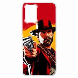 Чехол для Oppo A74 4G RED DEAD REDEMPTION 2 - PrintSalon