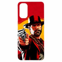 Чехол для Oppo Reno 4 RED DEAD REDEMPTION 2 - PrintSalon