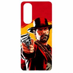 Чехол для Oppo Reno 4 Pro RED DEAD REDEMPTION 2 - PrintSalon