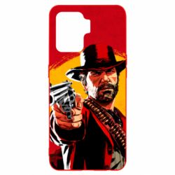 Чехол для Oppo Reno 5 Lite RED DEAD REDEMPTION 2