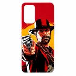 Чехол для Oppo Reno 5 4G RED DEAD REDEMPTION 2 - PrintSalon