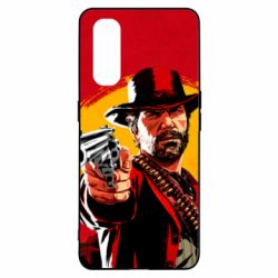 Чехол для Oppo Find X2 RED DEAD REDEMPTION 2-PrintSalon Чехол для Oppo Find X2 RED DEAD REDEMPTION 2