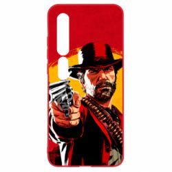 Чехол для Xiaomi Mi10/10 Pro RED DEAD REDEMPTION 2 - PrintSalon