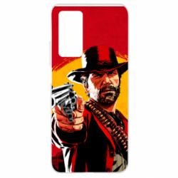 Чехол для Xiaomi Mi 10T/10T Pro RED DEAD REDEMPTION 2 - PrintSalon