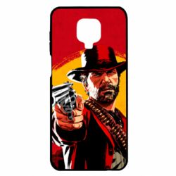 Чехол для Xiaomi Redmi Note 9S/9Pro/9Pro Max RED DEAD REDEMPTION 2 - PrintSalon