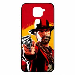 Чехол для Xiaomi Redmi Note 9/Redmi 10X RED DEAD REDEMPTION 2 - PrintSalon