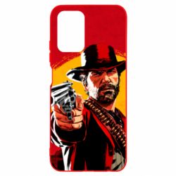Чехол для Xiaomi Redmi Note 10 RED DEAD REDEMPTION 2 - PrintSalon