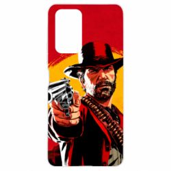 Чехол для Xiaomi Redmi Note 10 Pro RED DEAD REDEMPTION 2 - PrintSalon