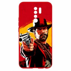 Чехол для Xiaomi Redmi 9 RED DEAD REDEMPTION 2