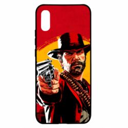 Чехол для Xiaomi Redmi 9a RED DEAD REDEMPTION 2 - PrintSalon