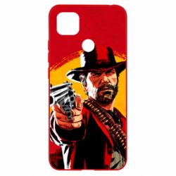 Чохол для Xiaomi Redmi 9c RED DEAD REDEMPTION 2