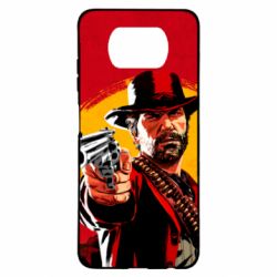 Чехол для Xiaomi Poco X3 RED DEAD REDEMPTION 2 - PrintSalon