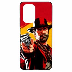 Чехол для Xiaomi Poco F3/K40 RED DEAD REDEMPTION 2 - PrintSalon