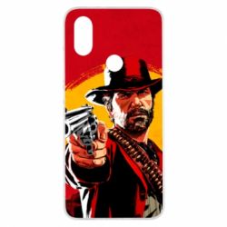 Чехол для Xiaomi Mi A2 RED DEAD REDEMPTION 2 - PrintSalon