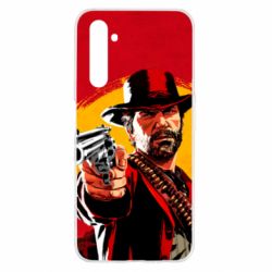 Чехол для Realme 6 RED DEAD REDEMPTION 2 - PrintSalon