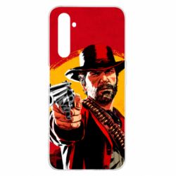 Чехол для Realme 6 Pro RED DEAD REDEMPTION 2 - PrintSalon