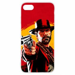 Чехол для iPhone SE 2022 RED DEAD REDEMPTION 2 - PrintSalon
