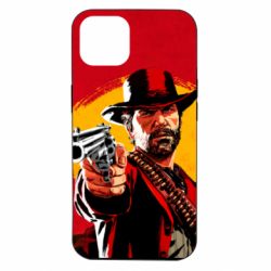 Чехол для iPhone 14 RED DEAD REDEMPTION 2 - PrintSalon
