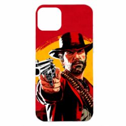 Чохол для iPhone 14 Plus RED DEAD REDEMPTION 2-PrintSalon Чохол для iPhone 14 Plus RED DEAD REDEMPTION 2