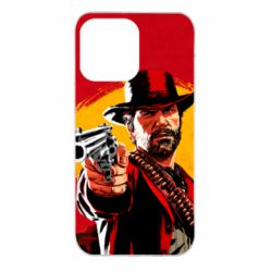 Чехол для iPhone 14 Pro Max RED DEAD REDEMPTION 2 - PrintSalon