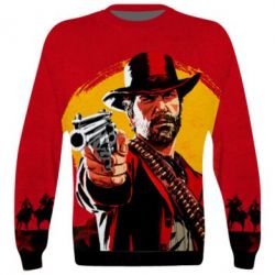 3D свитшот RED DEAD REDEMPTION 2 - PrintSalon
