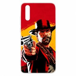 Чехол для Huawei P20 RED DEAD REDEMPTION 2 - PrintSalon