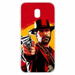Чехол для Samsung J3 2017 RED DEAD REDEMPTION 2 - PrintSalon