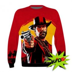 Дитячий 3D світшот RED DEAD REDEMPTION 2