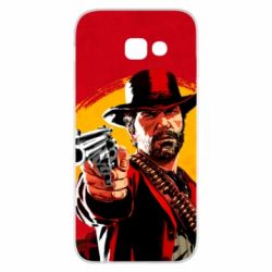 Чехол для Samsung A5 2017 RED DEAD REDEMPTION 2 - PrintSalon