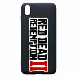 Чехол для Xiaomi Redmi 7A Red Dead Redemption logo-PrintSalon Чехол для Xiaomi Redmi 7A Red Dead Redemption logo