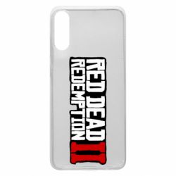 Чехол для Samsung A70 Red Dead Redemption logo