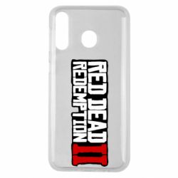 Чехол для Samsung M30 Red Dead Redemption logo - PrintSalon