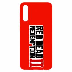 Чехол для Samsung A50 Red Dead Redemption logo - PrintSalon