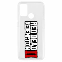 Чехол для Oppo A53/A32/A33 Red Dead Redemption logo