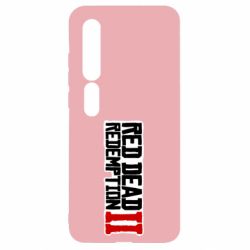 Чехол для Xiaomi Mi10/10 Pro Red Dead Redemption logo - PrintSalon