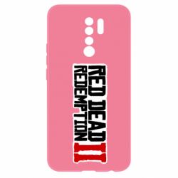 Чехол для Xiaomi Redmi 9 Red Dead Redemption logo