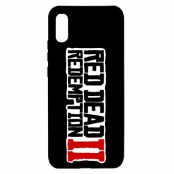 Чехол для Xiaomi Redmi 9a Red Dead Redemption logo - PrintSalon