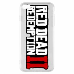 Чохол для iPhone 7 Plus Red Dead Redemption logo