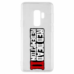 Чехол для Samsung S9+ Red Dead Redemption logo - PrintSalon
