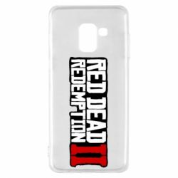 Чохол для Samsung A8 2018 Red Dead Redemption logo-PrintSalon Чохол для Samsung A8 2018 Red Dead Redemption logo