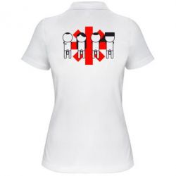 Женское поло Red Hot Chili Peppers Group - PrintSalon