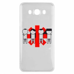 Чехол для Samsung J7 2016 Red Hot Chili Peppers Group - PrintSalon